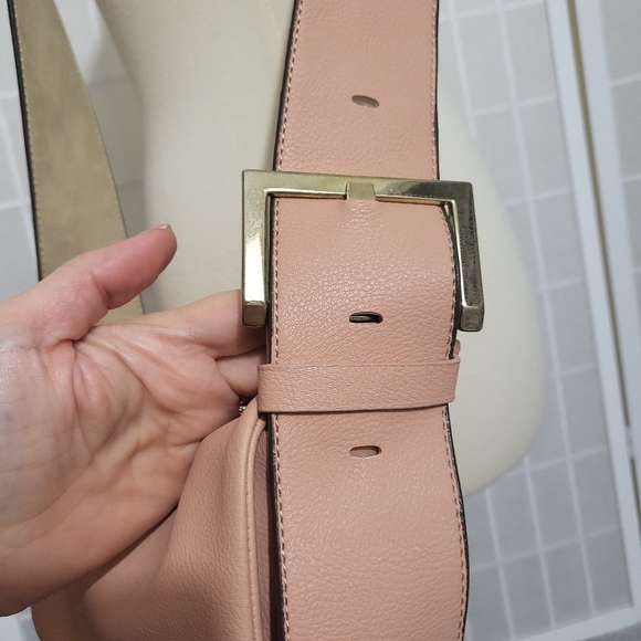 Olivia+Joy blush pink shoulder bag - Picture 8 of 10